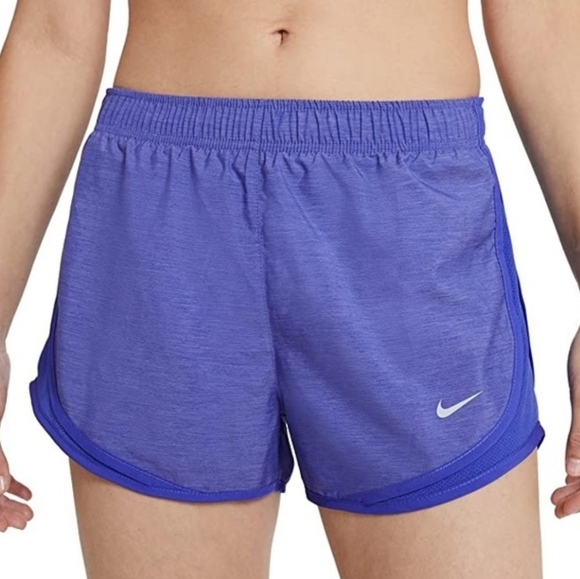 Nike Pants - 3/$25 Nike Tempo Dri-fit Women's Purple Running Shorts XL